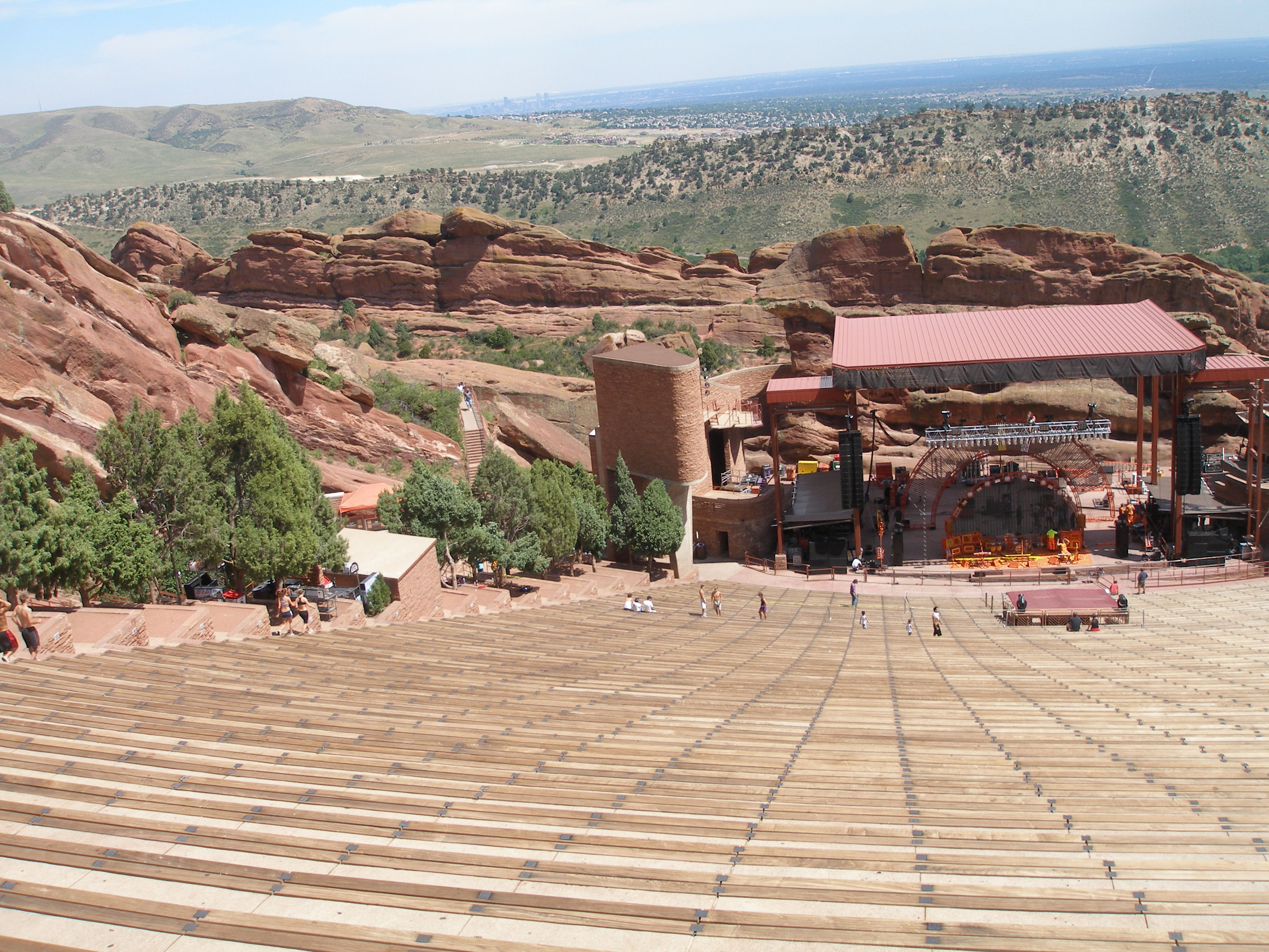 Red Rocks Amphitheater — Colorado Department of Transportation